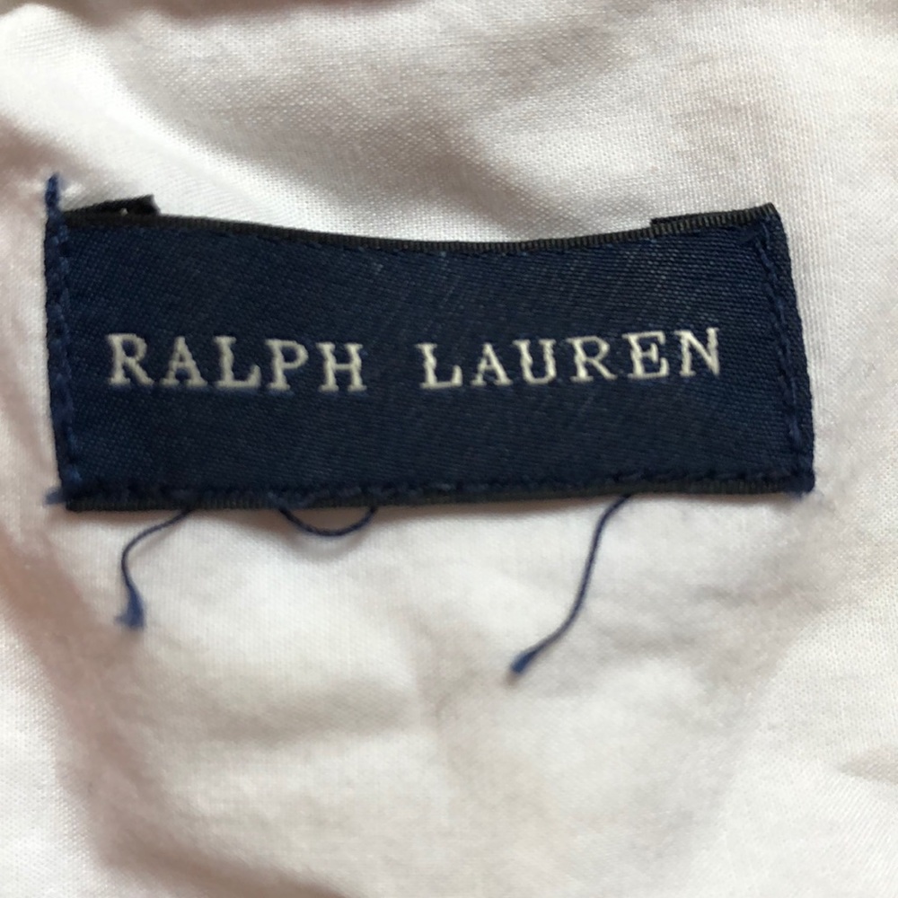 White Ralph Lauren Button down - Picture 3 of 3